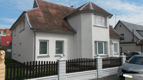 Gyvenamo namo kadastriniai matavimai Klaipėdoje.